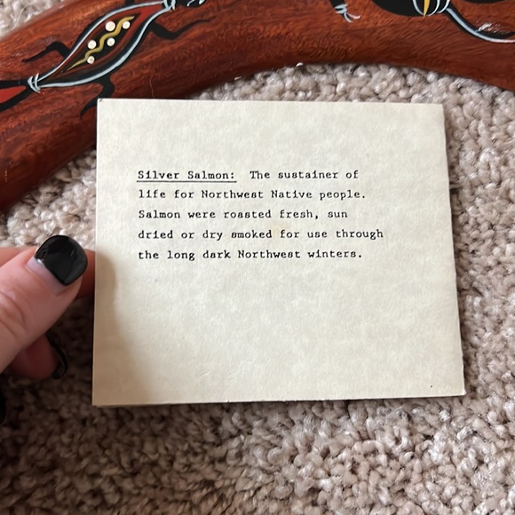 ๐ฆ Indigenous Wooden Art Bundle - Boomerang & Box - Picture 7 of 7